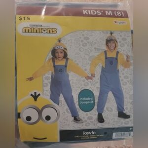 Minions Kids Costume - Blue and Yellow Jumpsuit